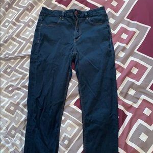American Eagle Sky High Dark Wash Jeggings